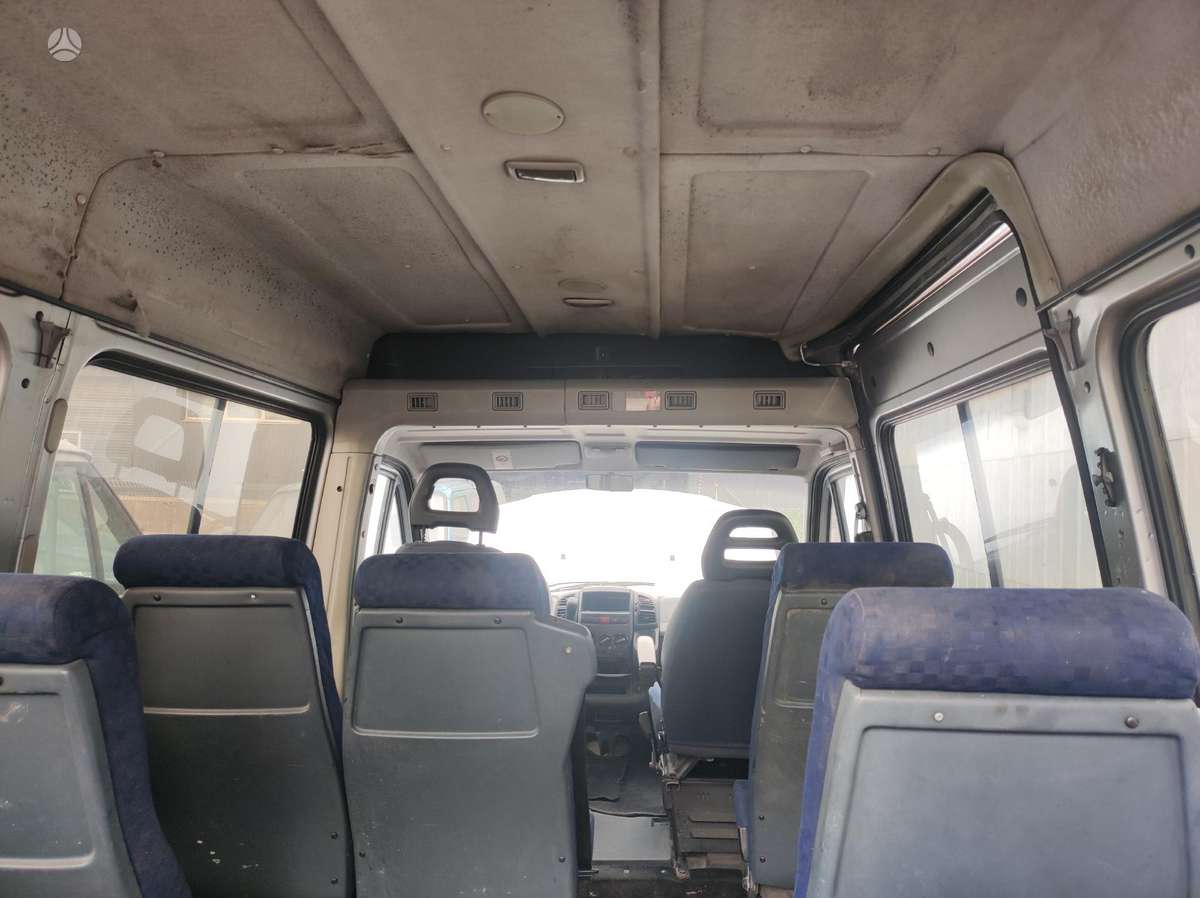 Fiat Ducato, pasažieru mikroautobuss
