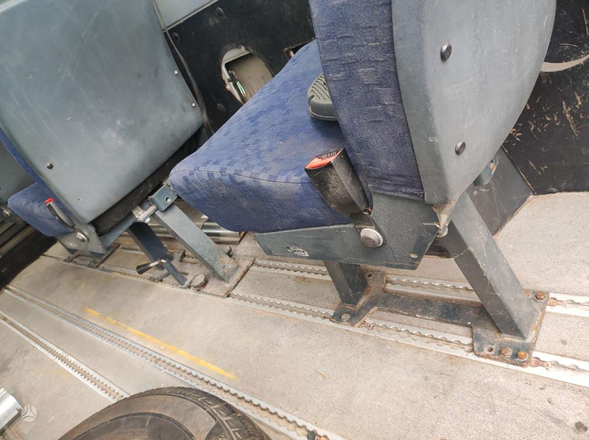 Fiat Ducato, keleiviniai mikroautobusai