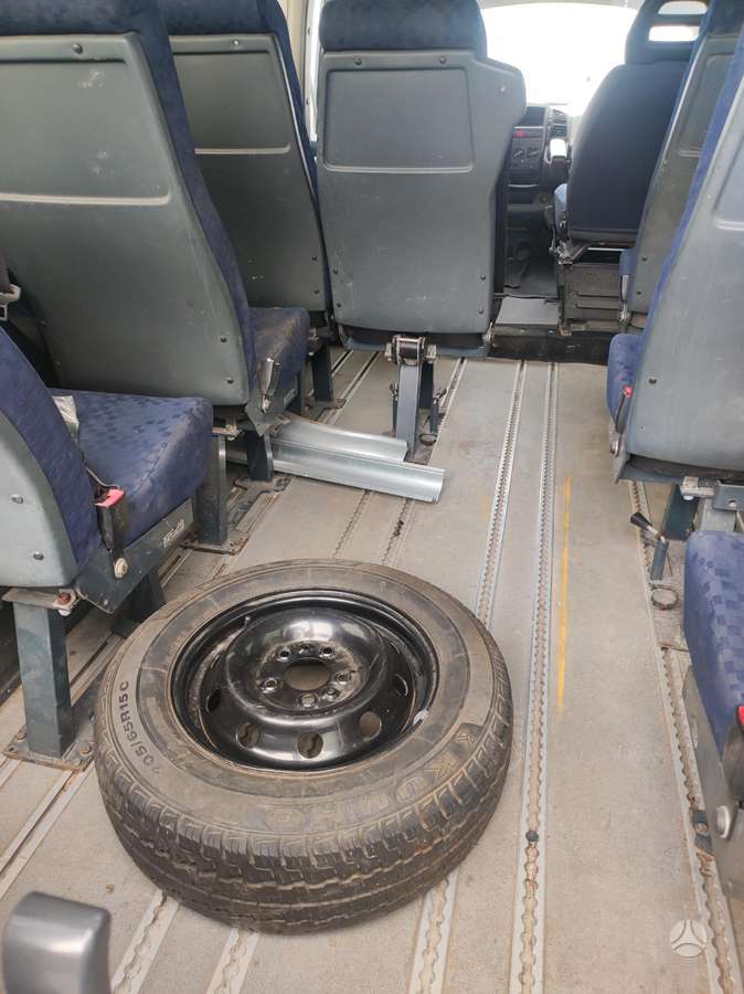 Fiat Ducato, keleiviniai mikroautobusai