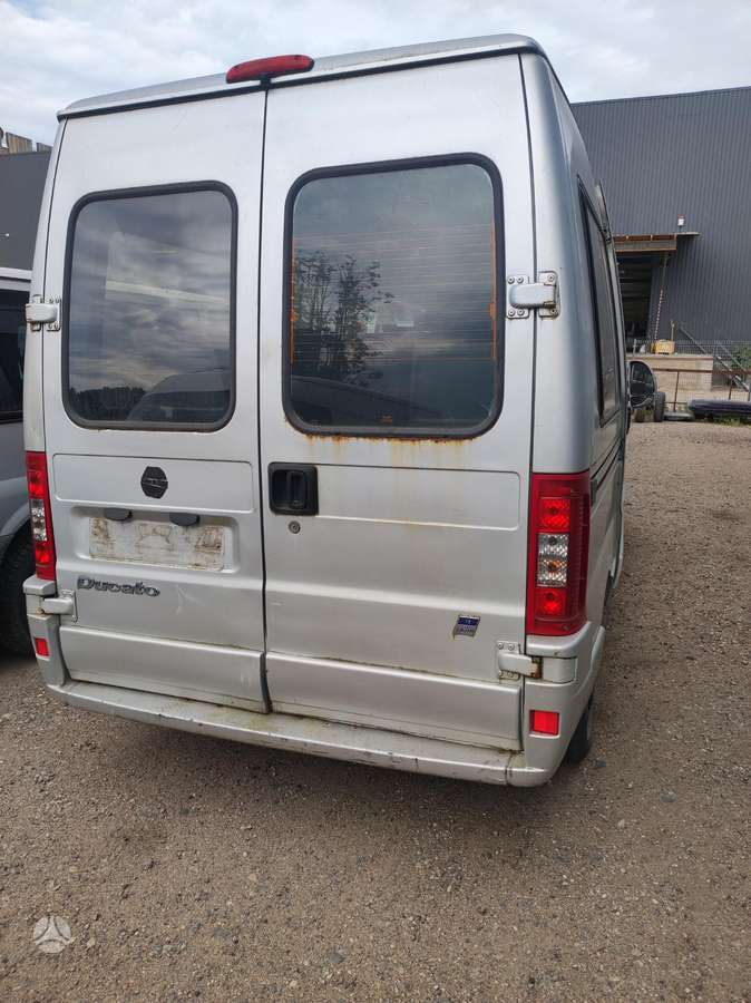 Fiat Ducato, keleiviniai mikroautobusai