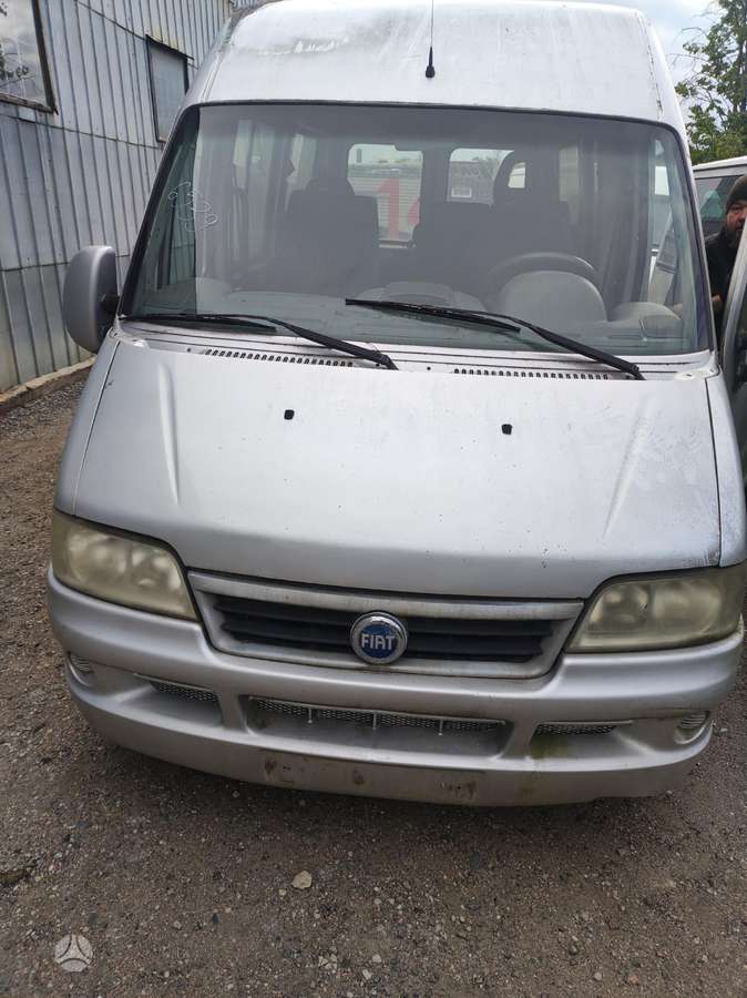 Fiat Ducato, passenger vans