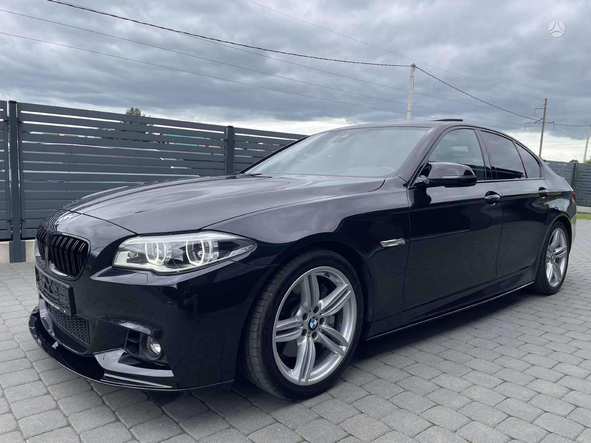 BMW 550, 4.4 l., Седан