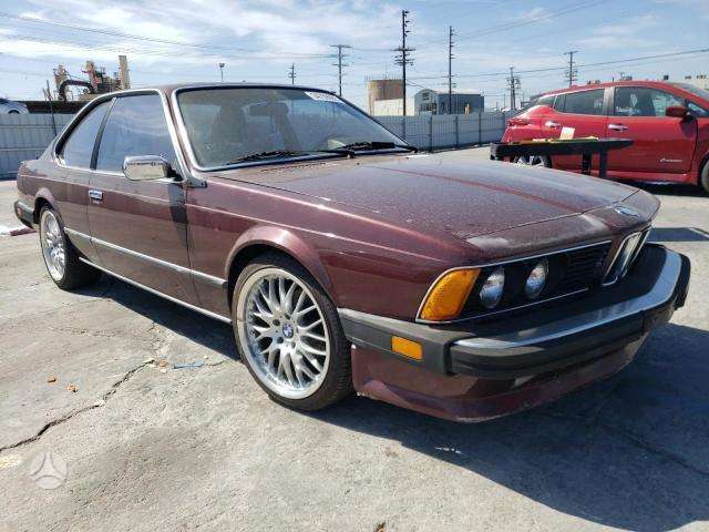 BMW 633, 3.2 l., Седан