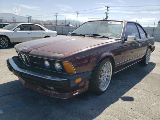BMW 633, 3.2 l., Седан