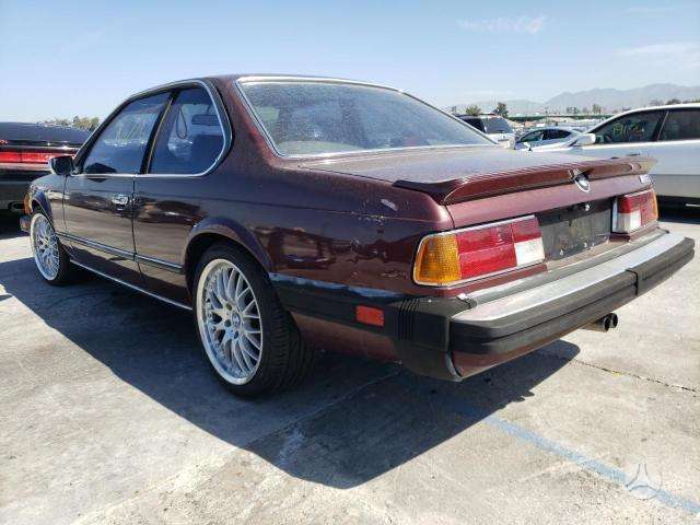 BMW 633, 3.2 l., Седан
