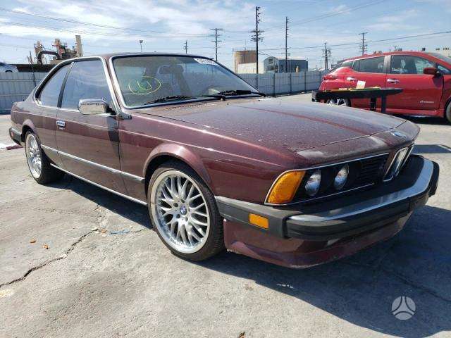 BMW 633, 3.2 l., Седан