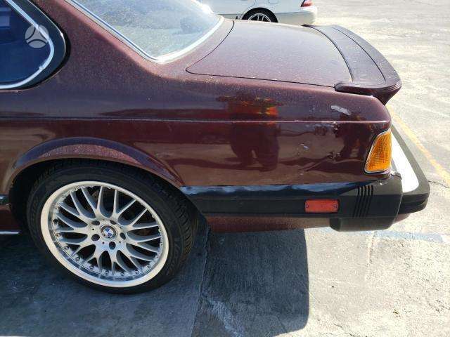 BMW 633, 3.2 l., Седан