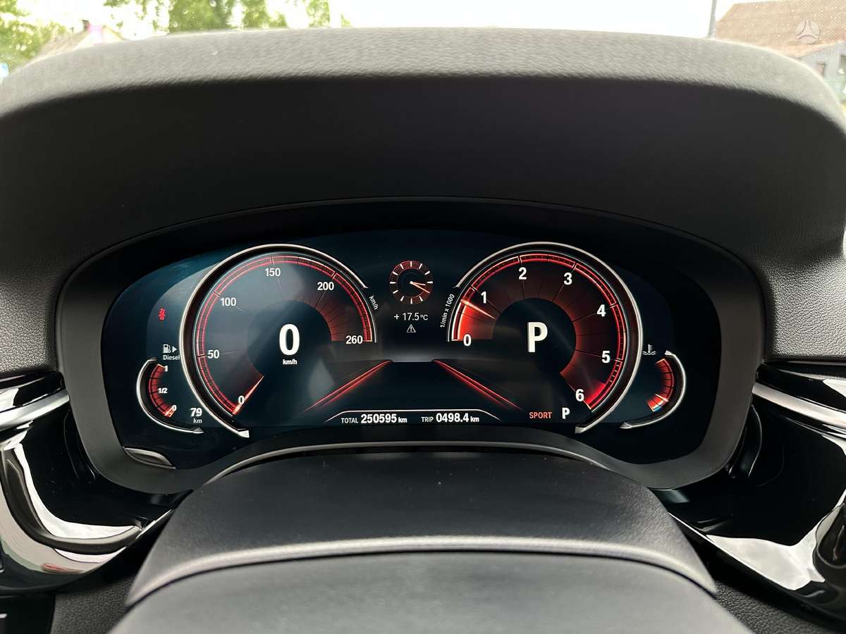 BMW 530, 3.0 l., Седан