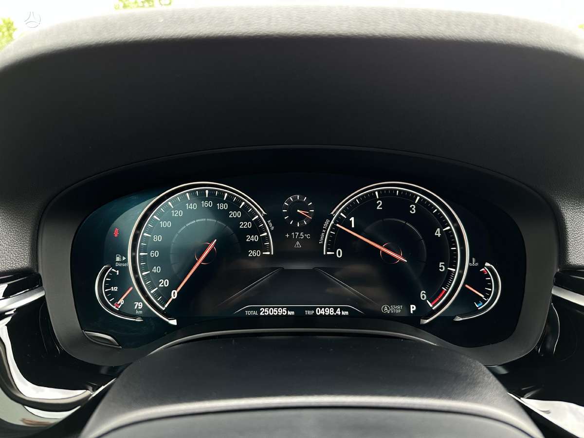BMW 530, 3.0 l., Седан