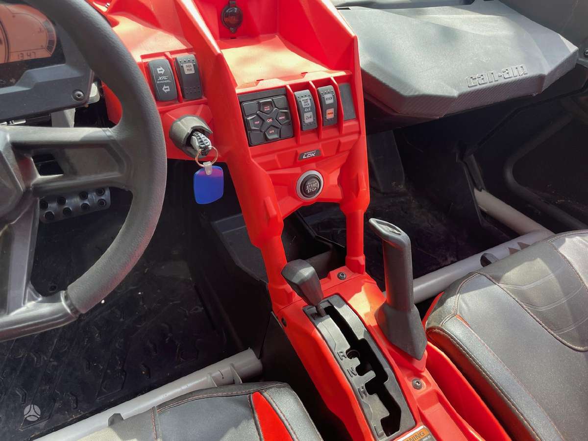 Can-Am Maverick 899cc, квадроциклы