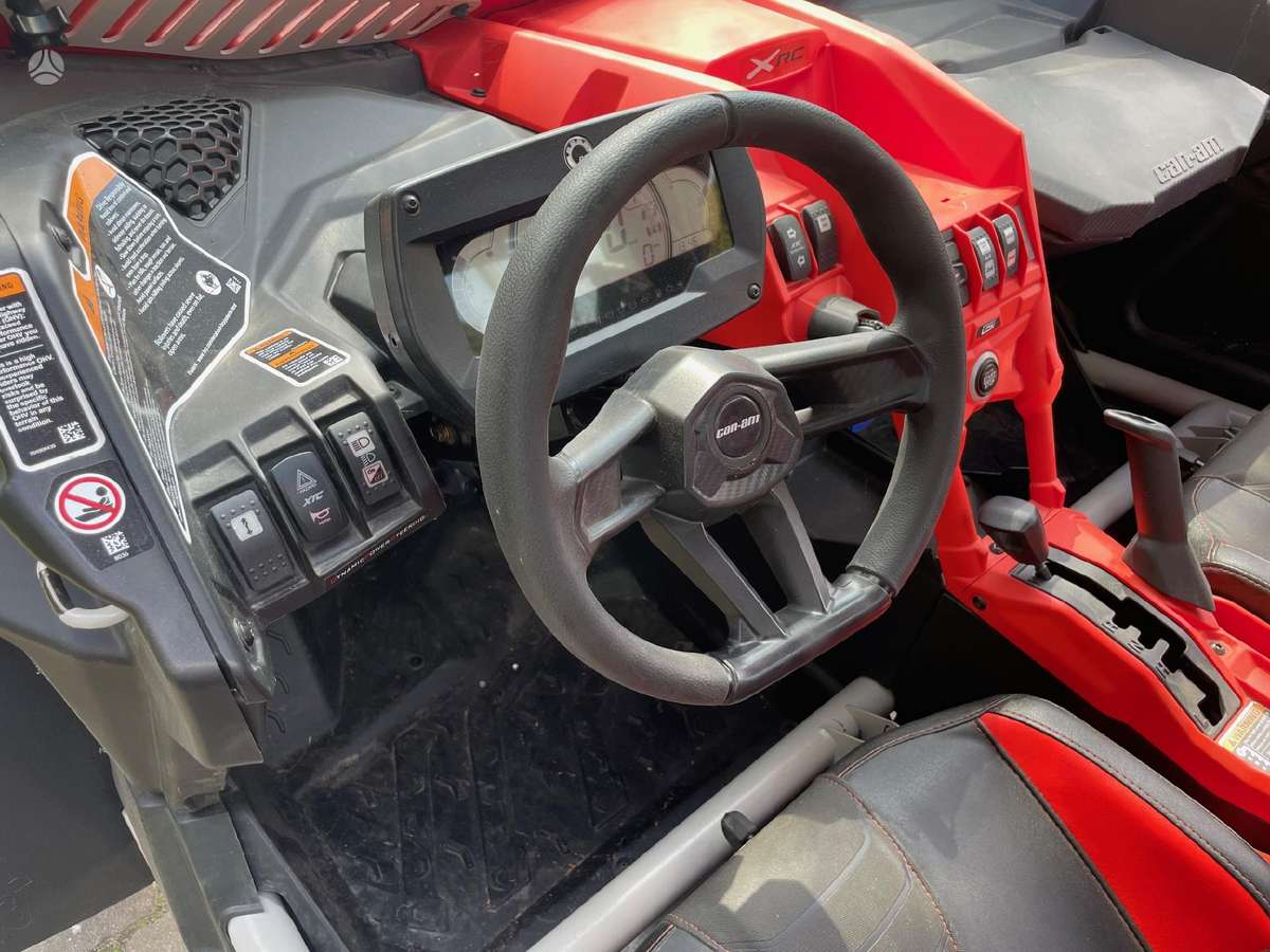 Can-Am Maverick 899cc, atv / quad