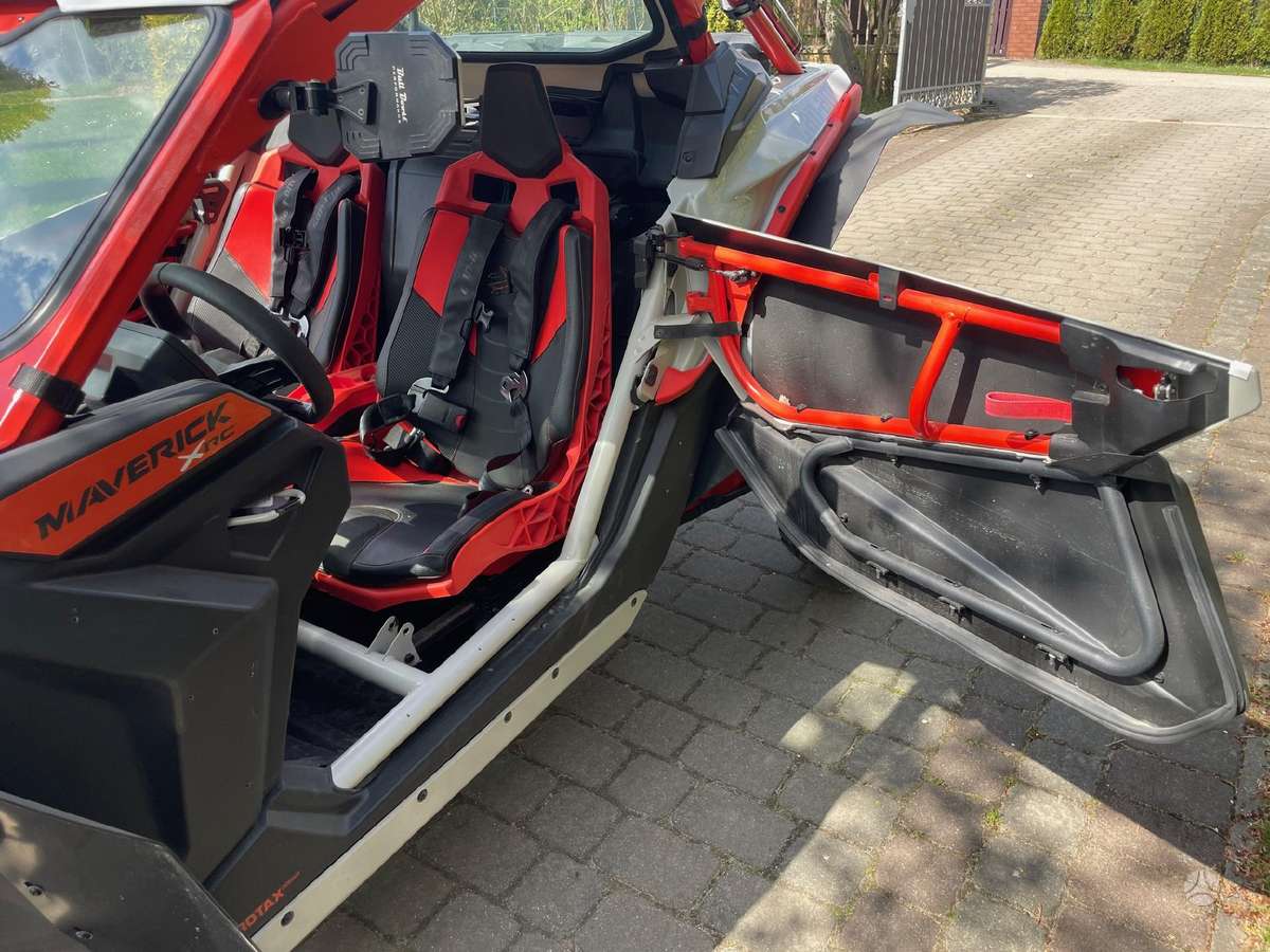 Can-Am Maverick 899cc, квадроциклы