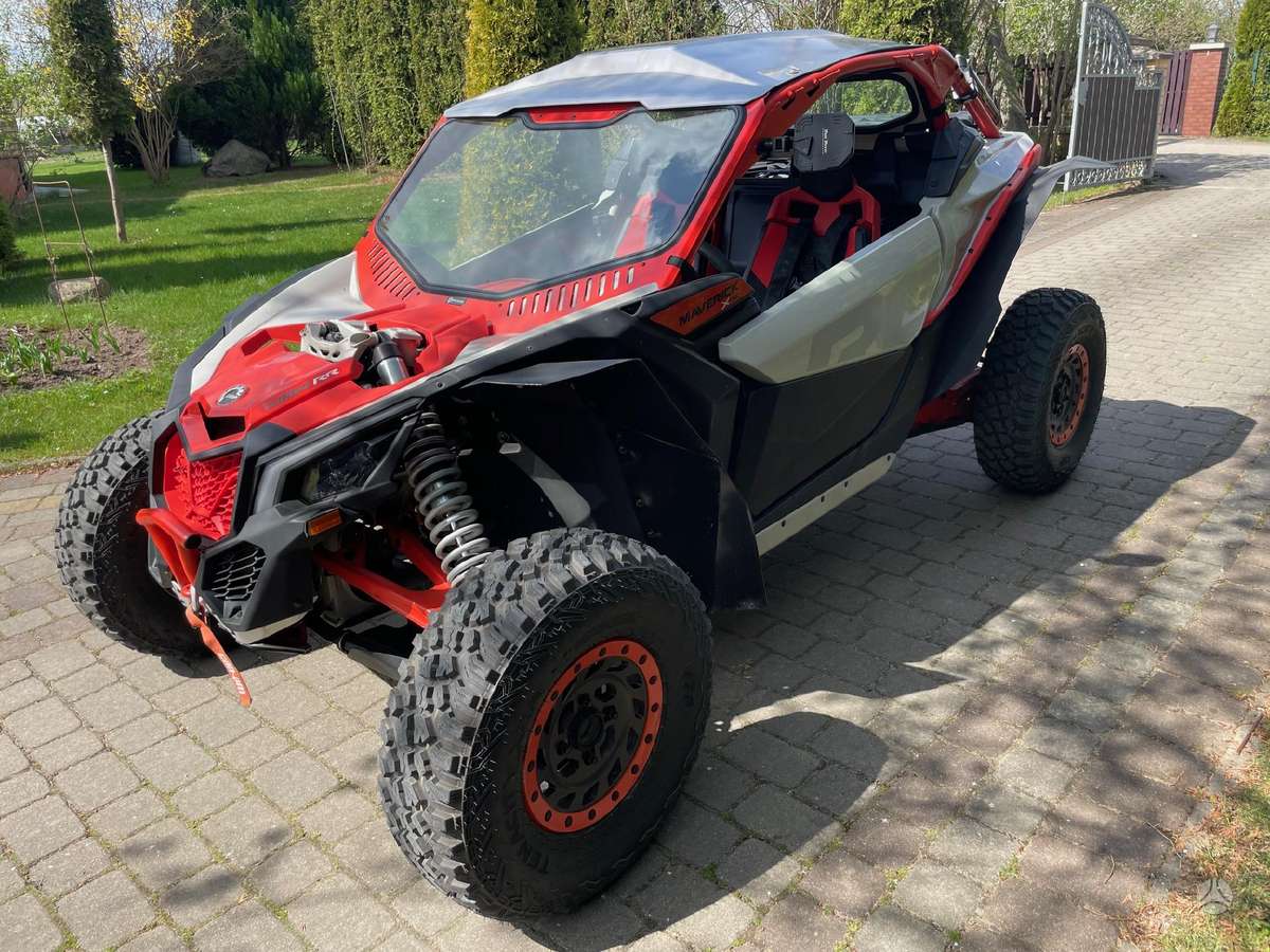 Can-Am Maverick 899cc, квадроциклы