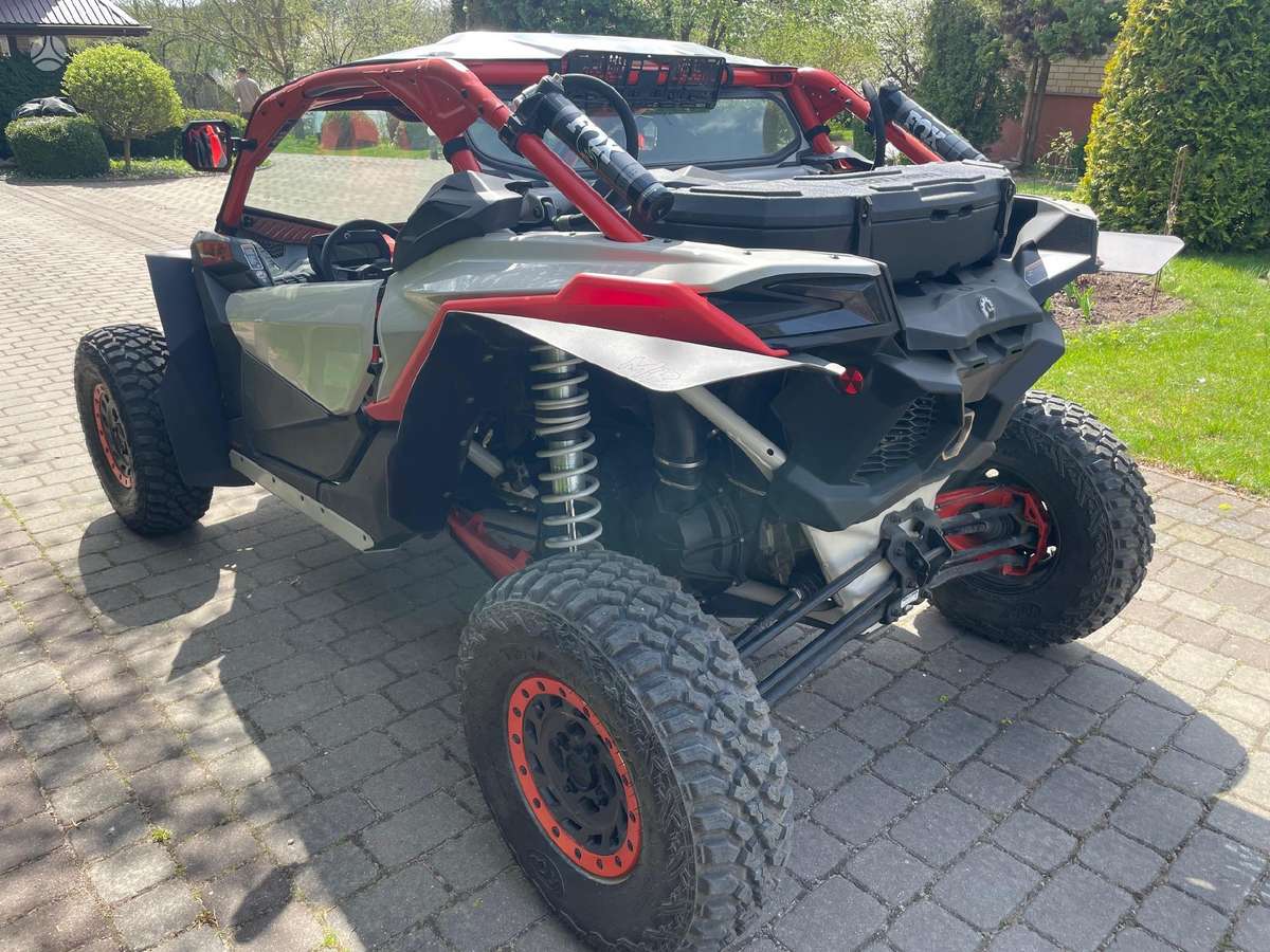 Can-Am Maverick 899cc, квадроциклы