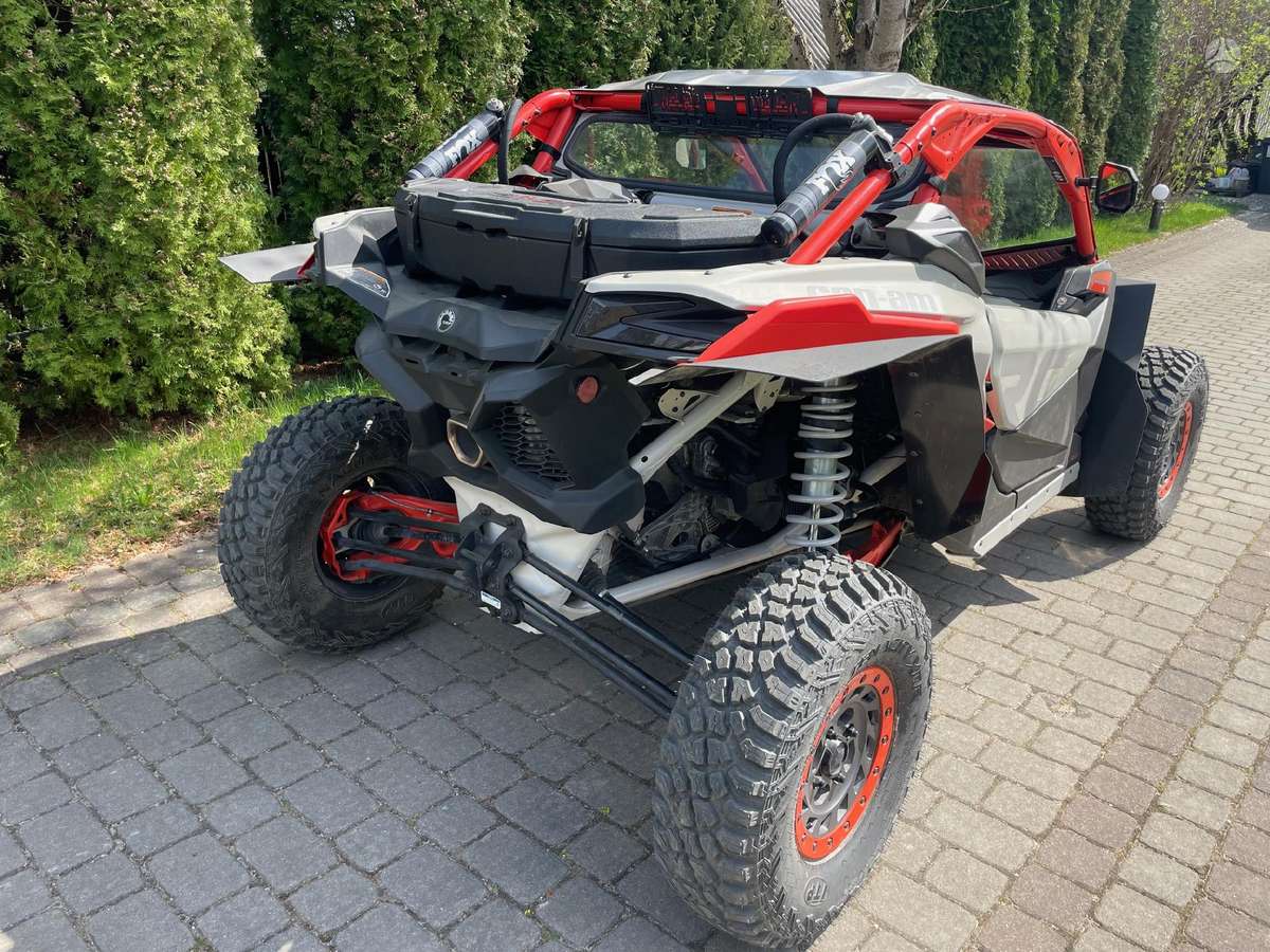 Can-Am Maverick 899cc, atv / quad