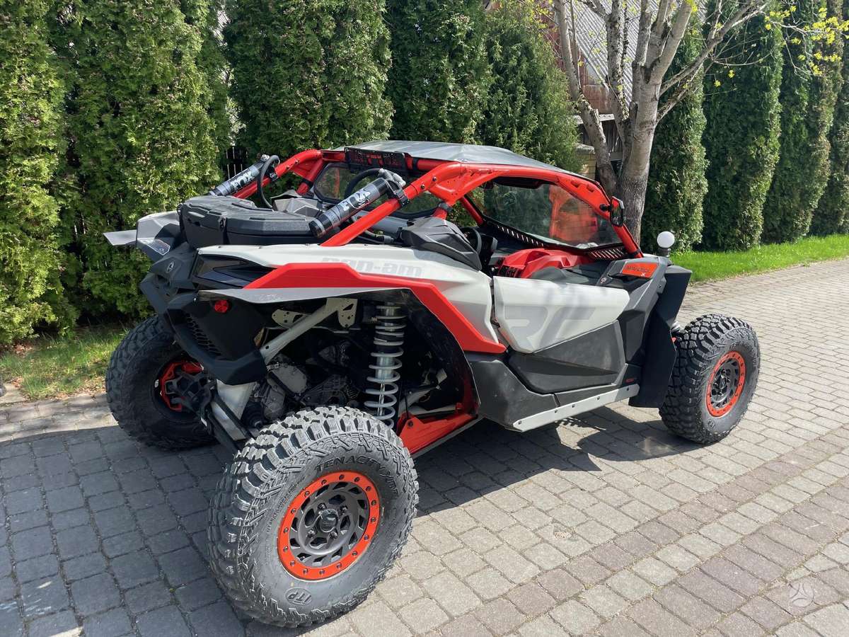 Can-Am Maverick 899cc, atv / quad