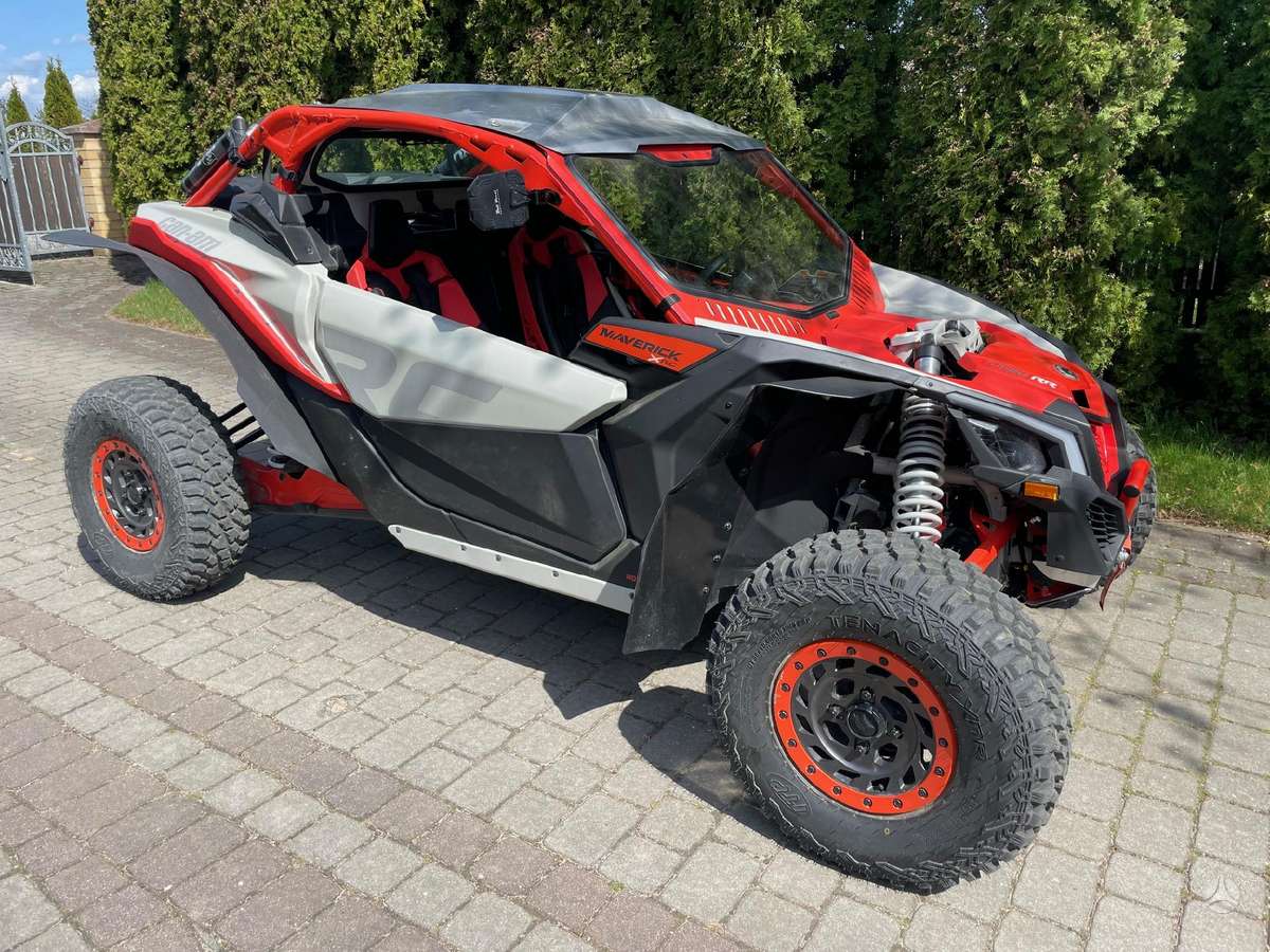 Can-Am Maverick 899cc, квадроциклы