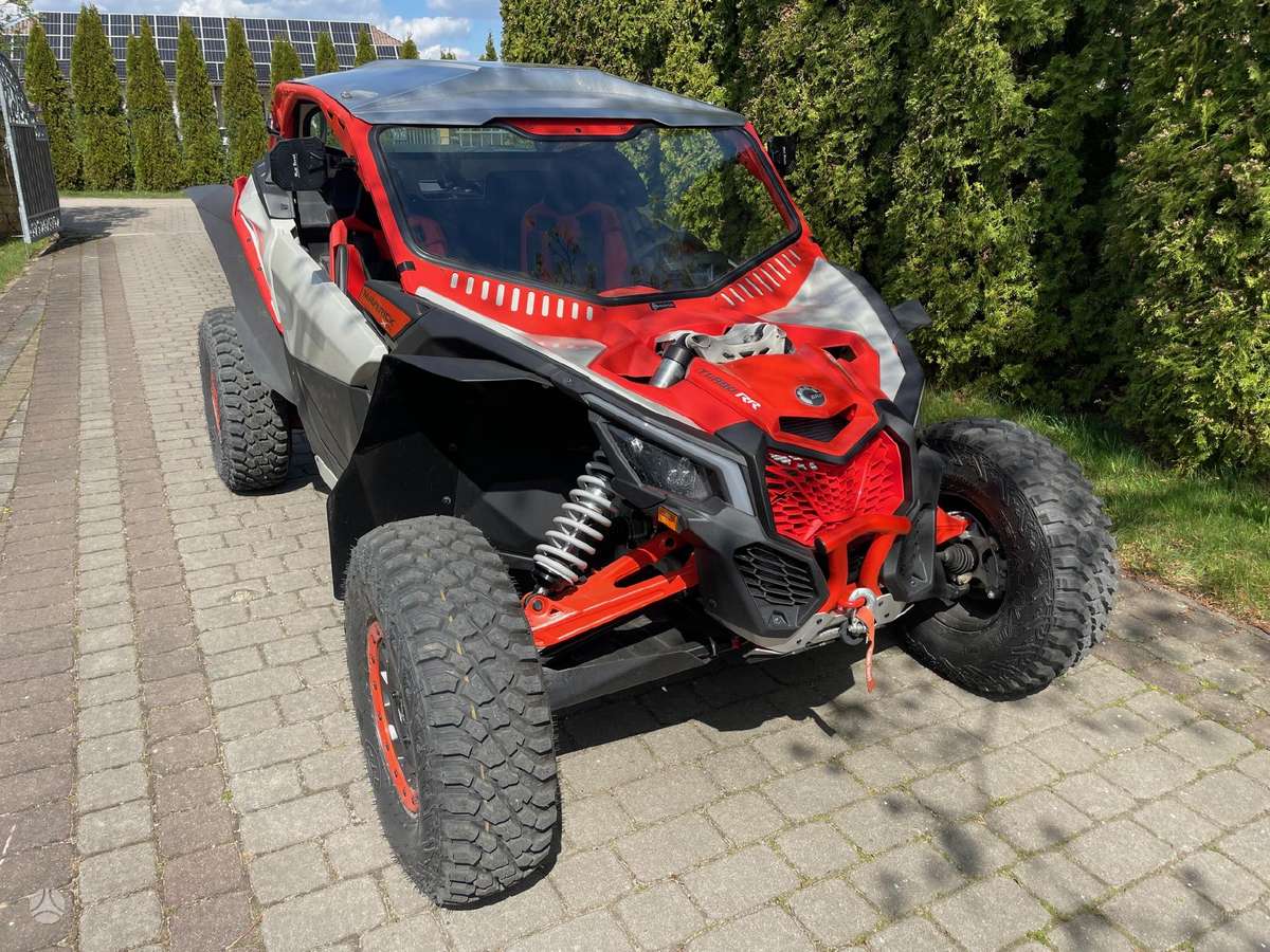 Can-Am Maverick 899cc, atv / quad