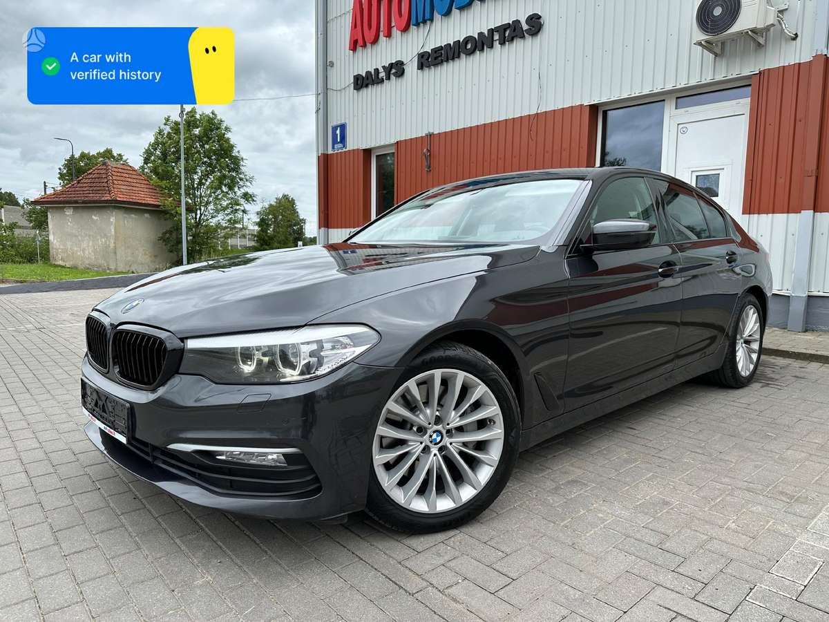 BMW 530, 3.0 l., Седан