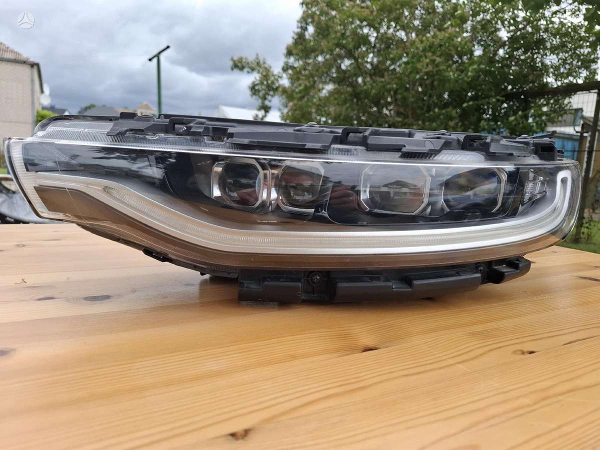 Kia Soul, LHD35344, фары