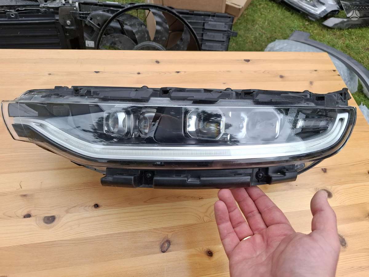 Kia Soul, LHD35344, фары