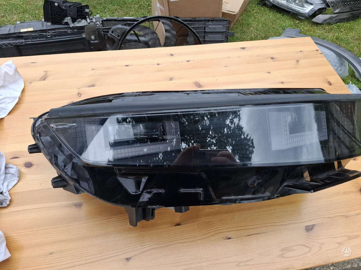 Hyundai IONIQ 5 lights