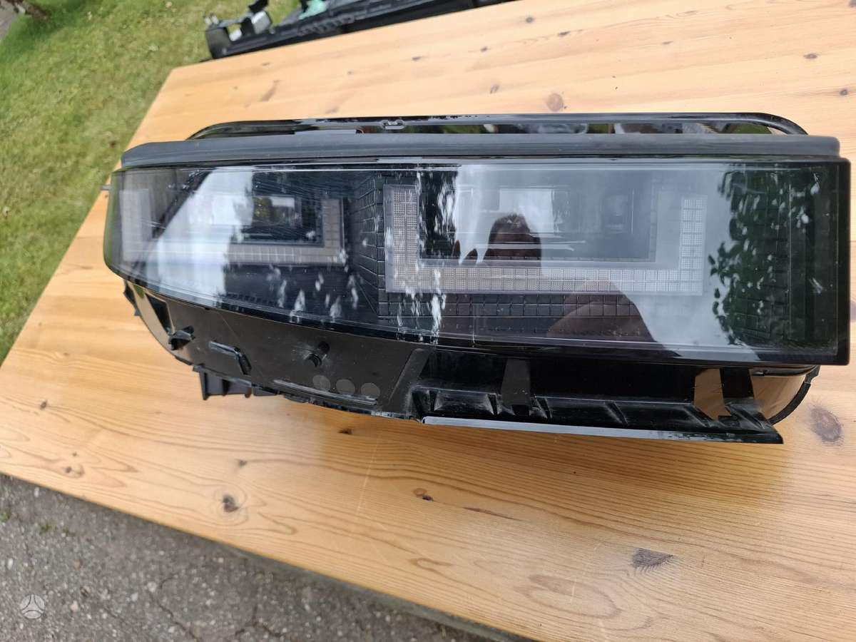 Hyundai IONIQ 5 lights