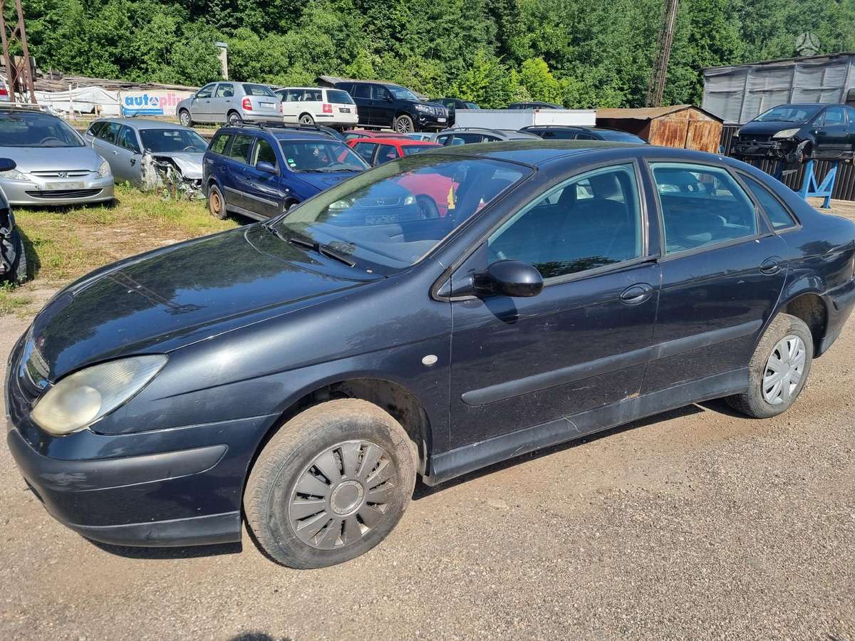 Citroen C5 Taipat ir perkame citroen markes auto