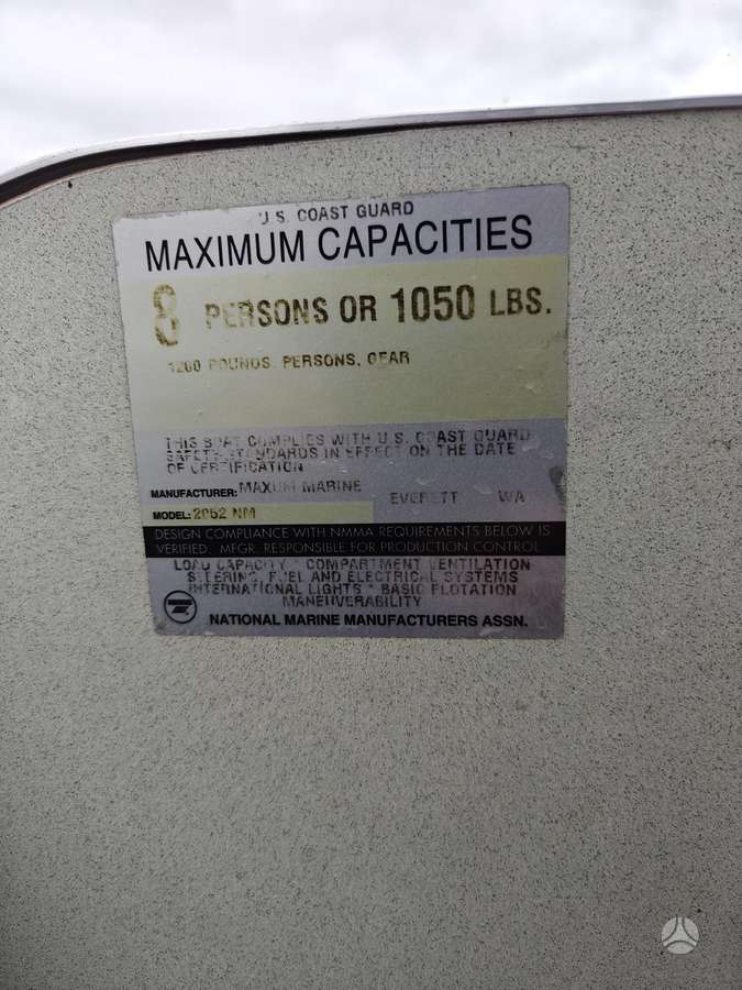 MAXUM 2000SCL, яхты / катера