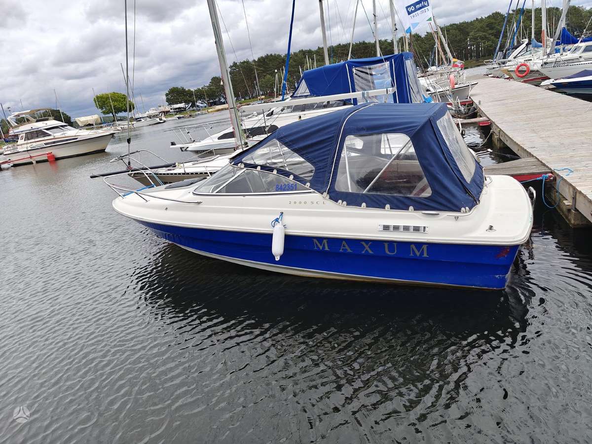 MAXUM 2000SCL, jachtos / kateriai