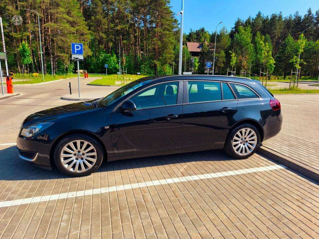 Opel Insignia, 2.0 l., Универсал