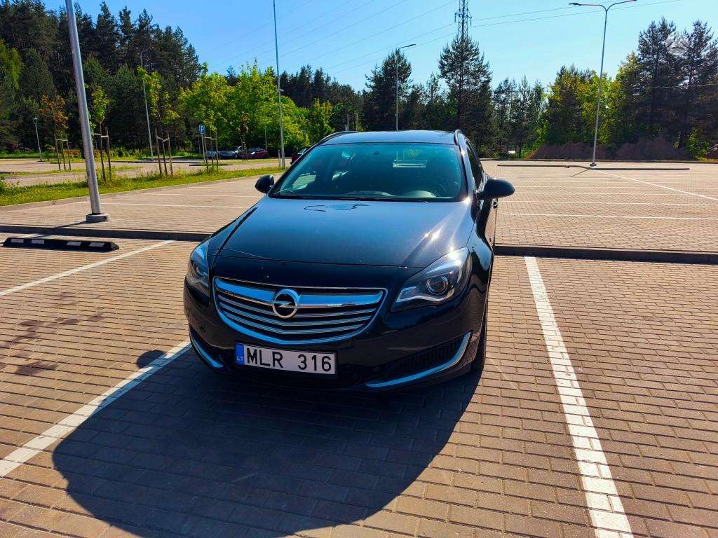 Opel Insignia, 2.0 l., Универсал