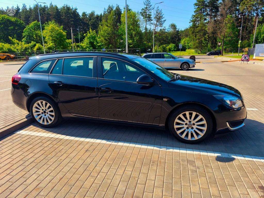 Opel Insignia, 2.0 l., Универсал