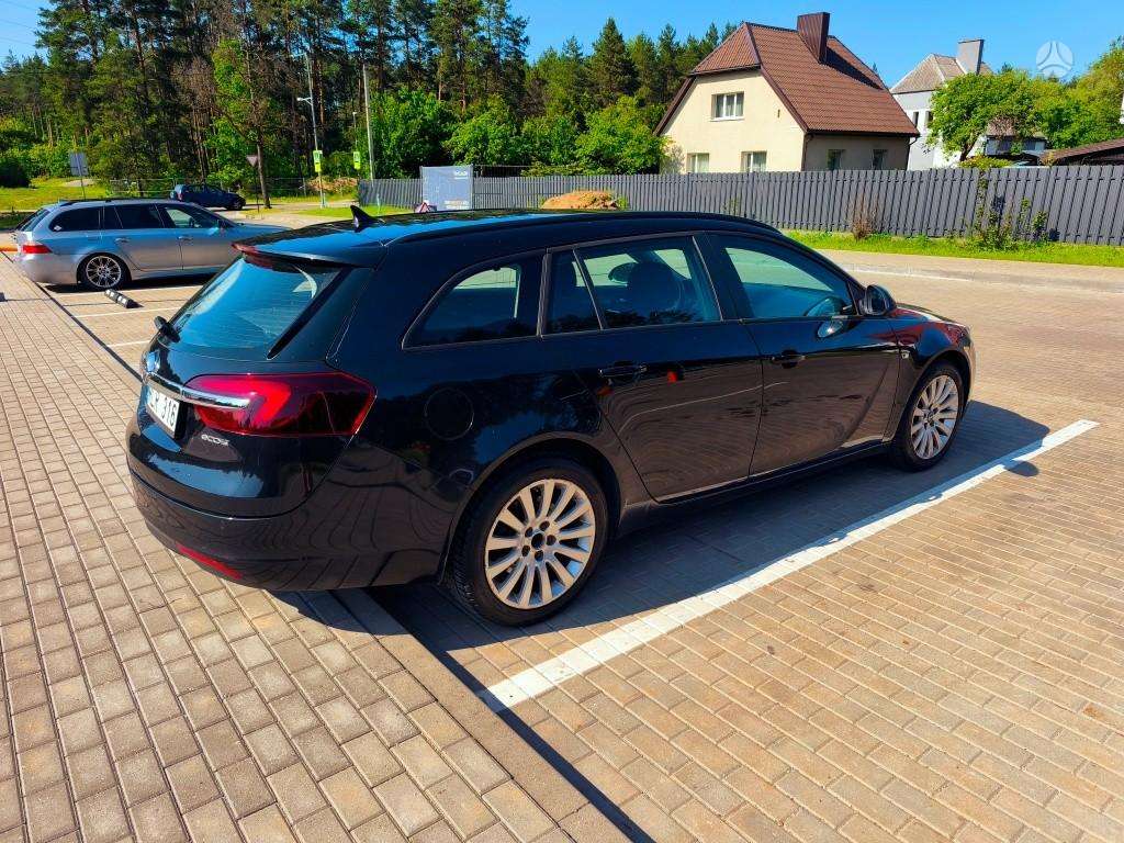 Opel Insignia, 2.0 l., Универсал