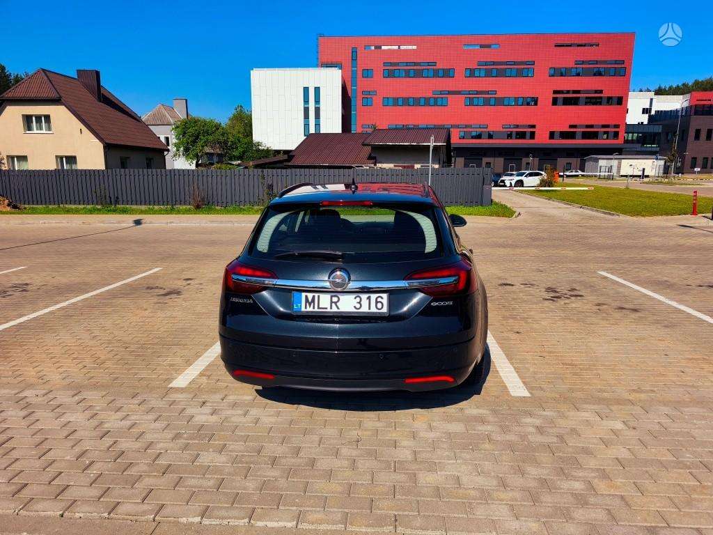 Opel Insignia, 2.0 l., Универсал