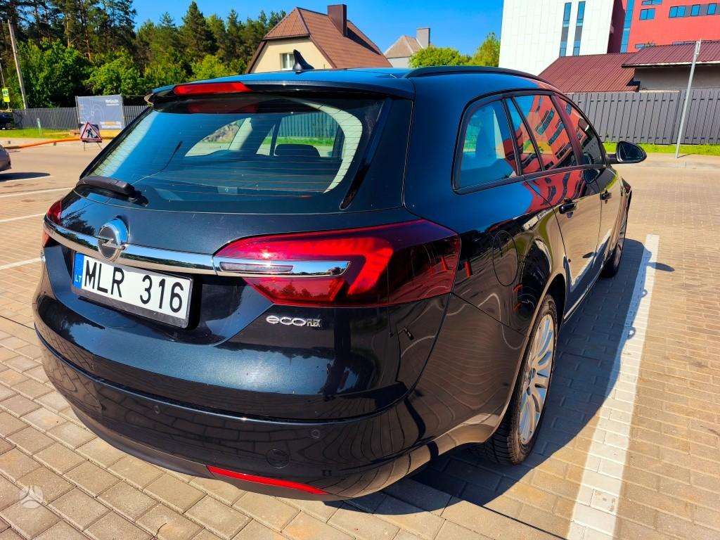 Opel Insignia, 2.0 l., Универсал
