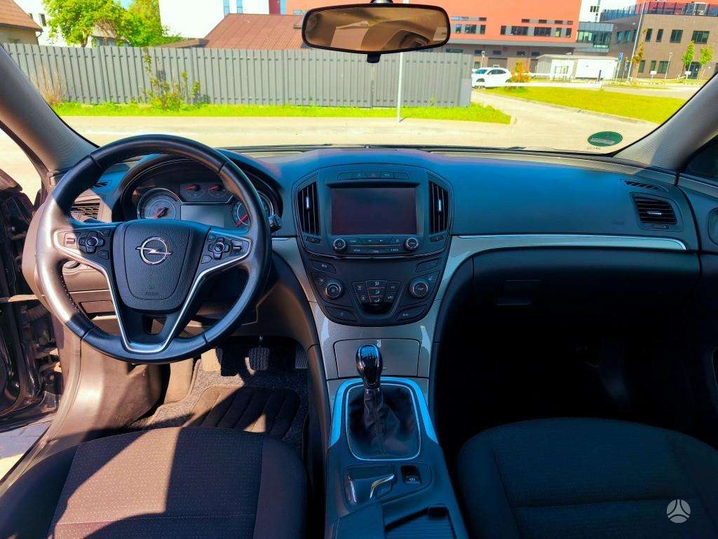 Opel Insignia, 2.0 l., Универсал