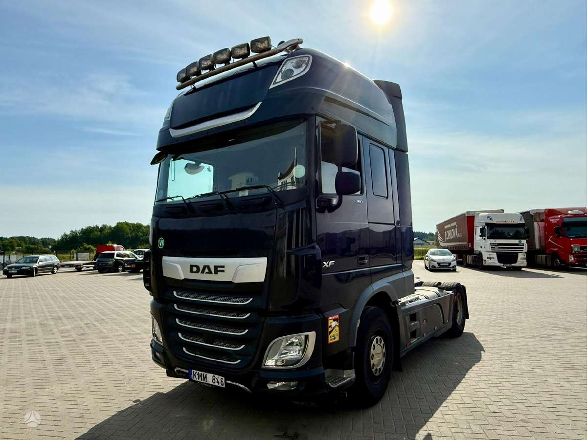 DAF XF 480 FT, double sleeper