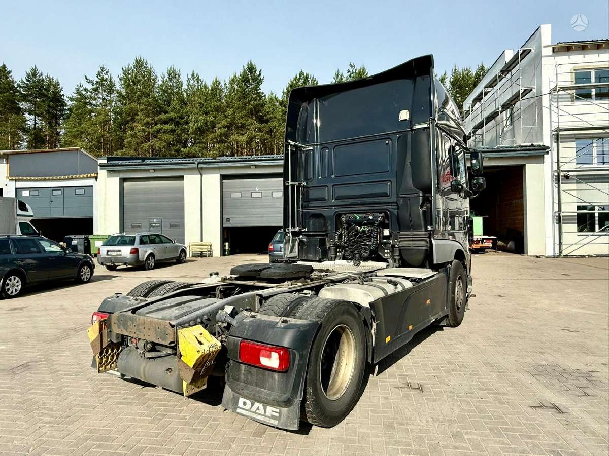 DAF XF 480 FT, double sleeper