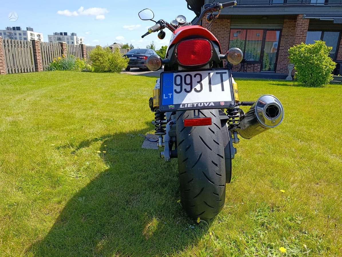 Harley-Davidson XR 1200cc, street / classic