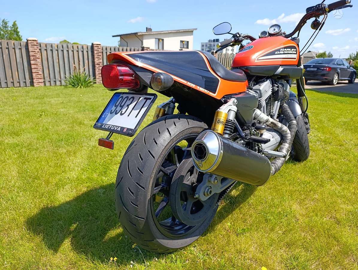 Harley-Davidson XR 1200cc, street / classic