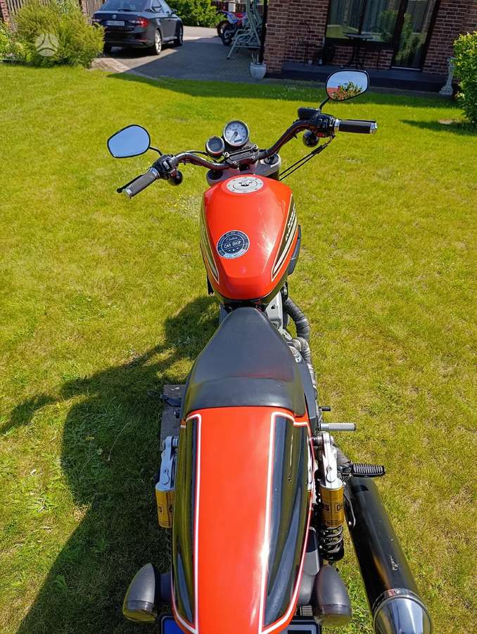 Harley-Davidson XR 1200cc, street / classic