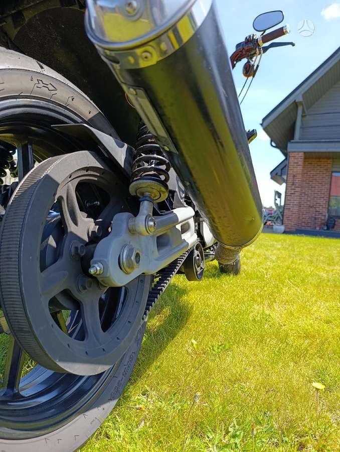 Harley-Davidson XR 1200cc, street / classic