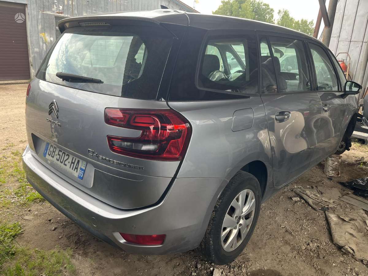 Citroen Grand C4 SpaceTourer