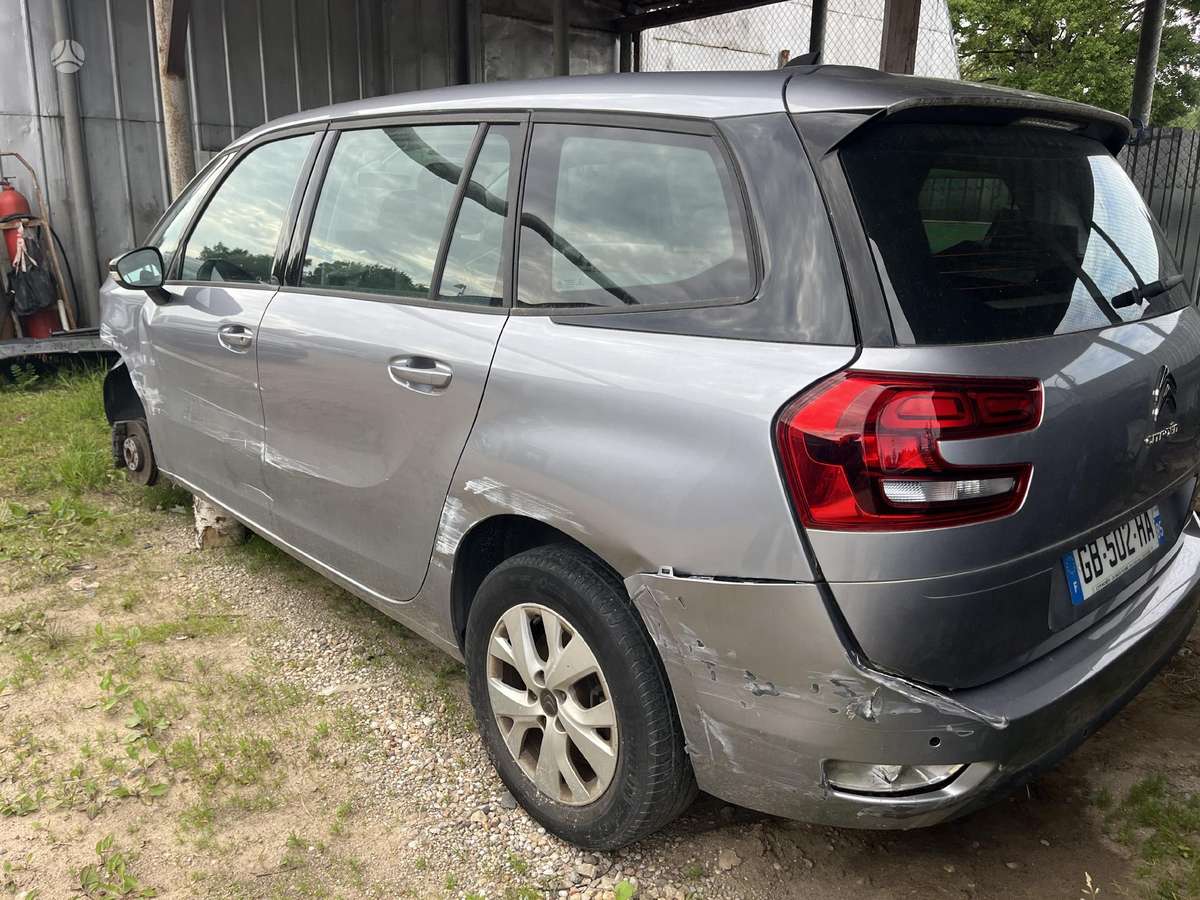 Citroen Grand C4 SpaceTourer