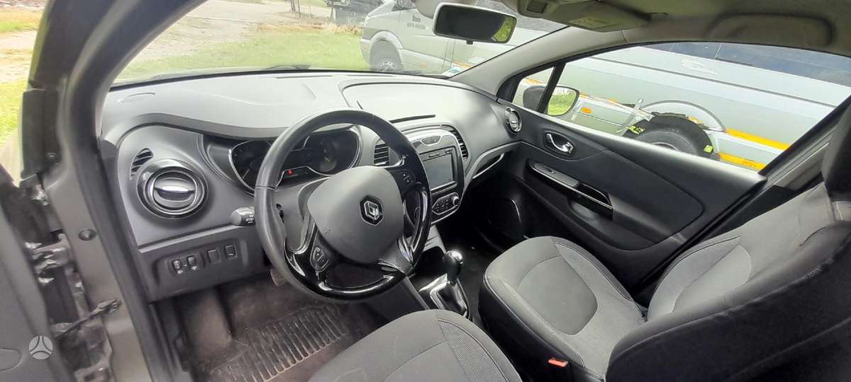 Renault Captur Rida 75000km dazu kodas tekng