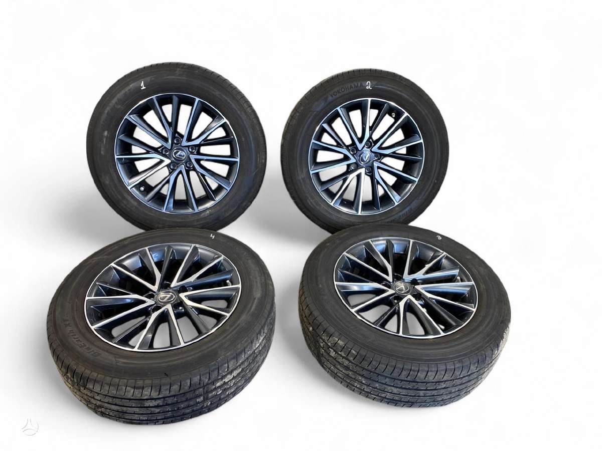 Lexus, light alloy, R18