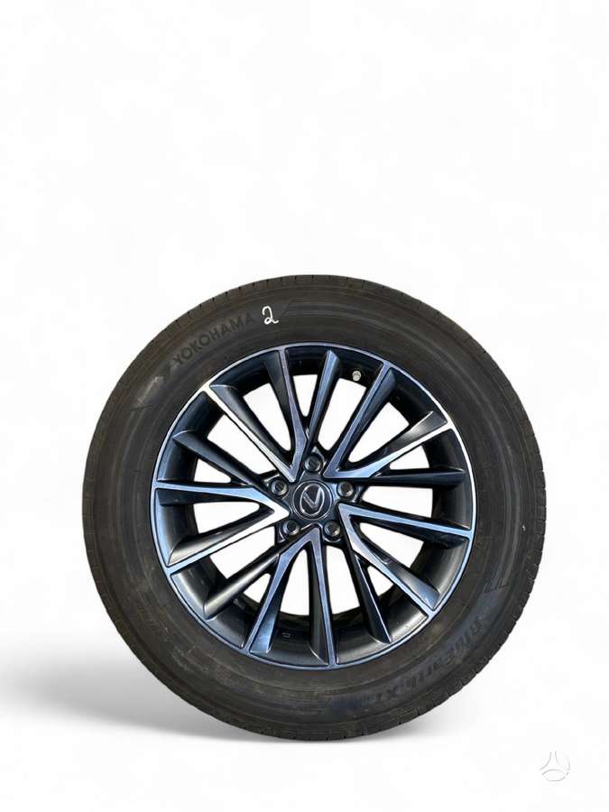 Lexus, light alloy, R18