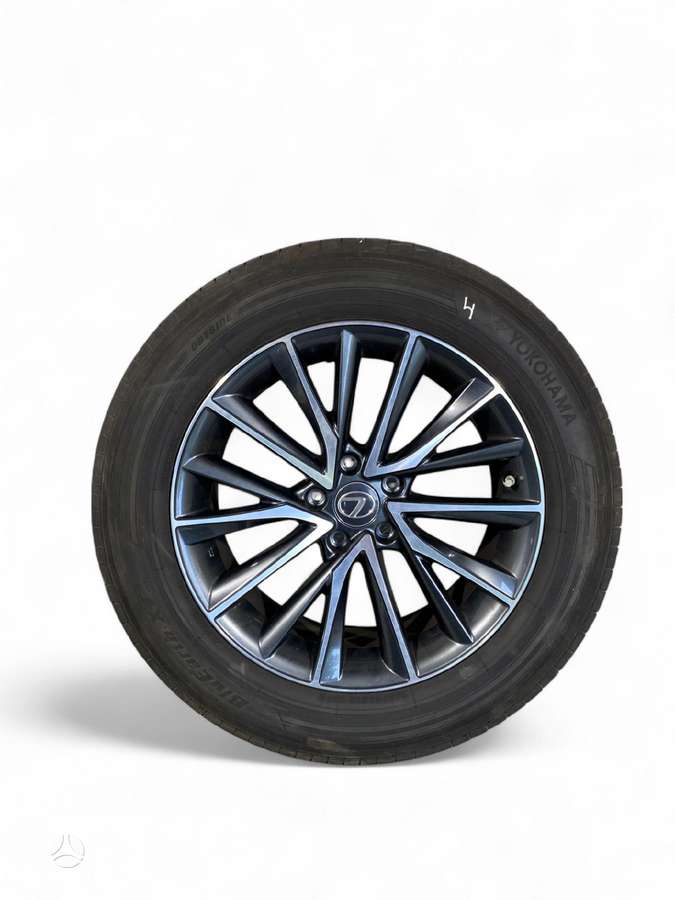 Lexus, lengvojo lydinio, R18