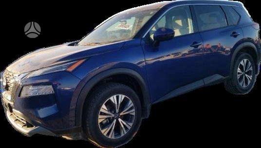 Nissan Rogue Variklio defektas